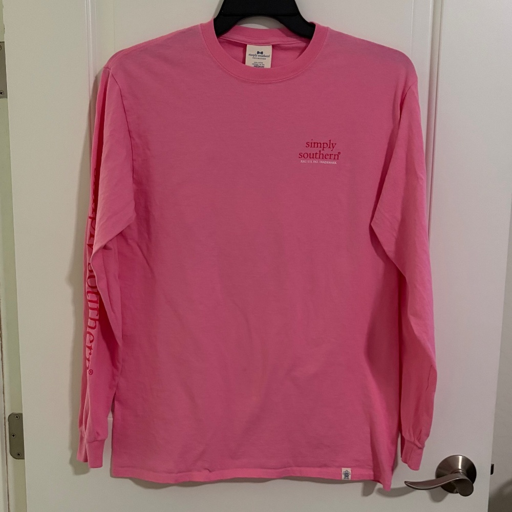 Simply Southern “Feliz Navi Dog” Long Sleeve Shirt